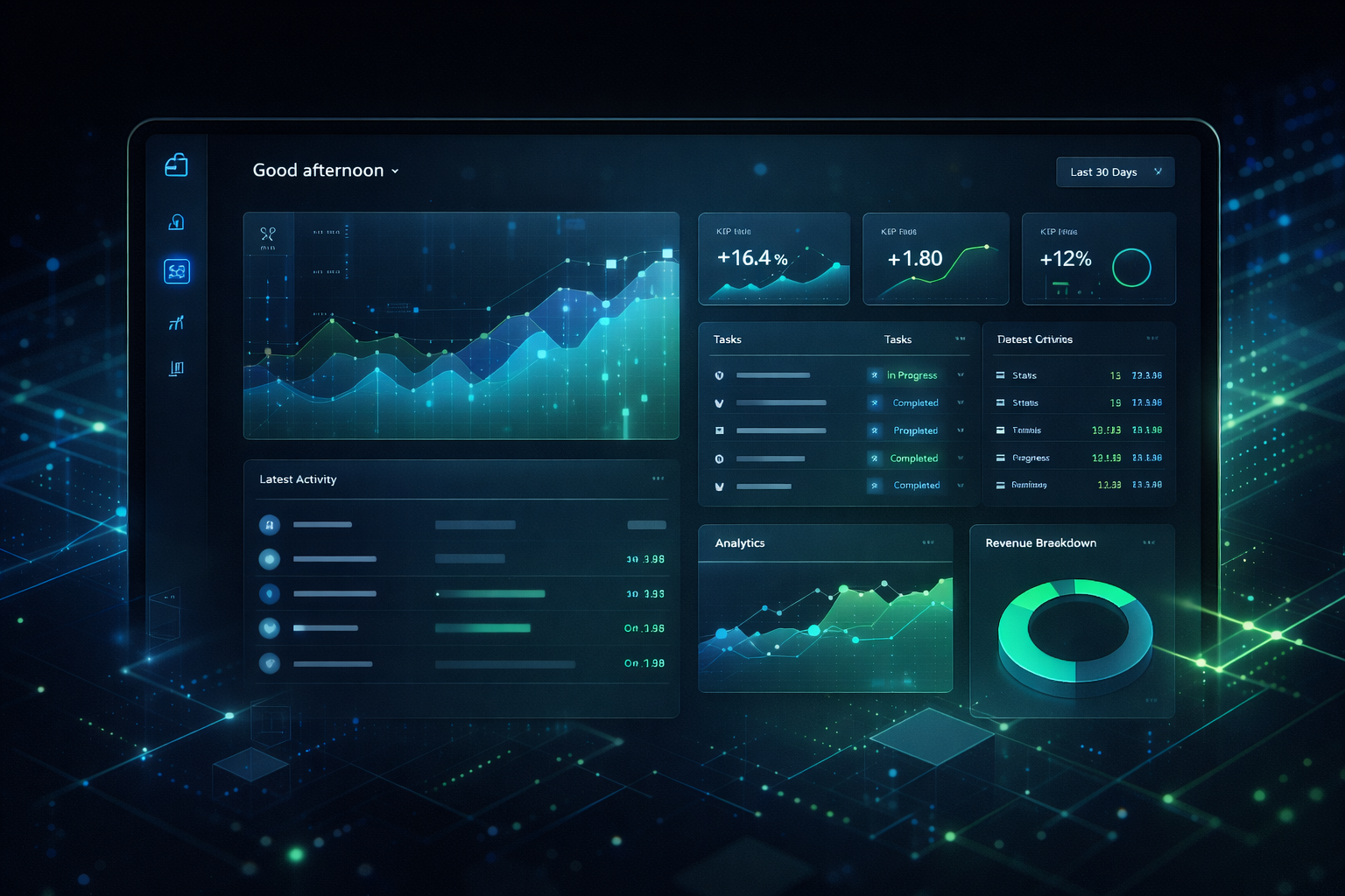 Sistemas empresariais robustos - ERP, CRM e soluções corporativas